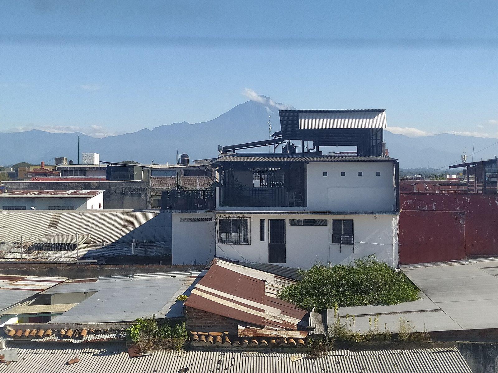 Volcán Tacaná