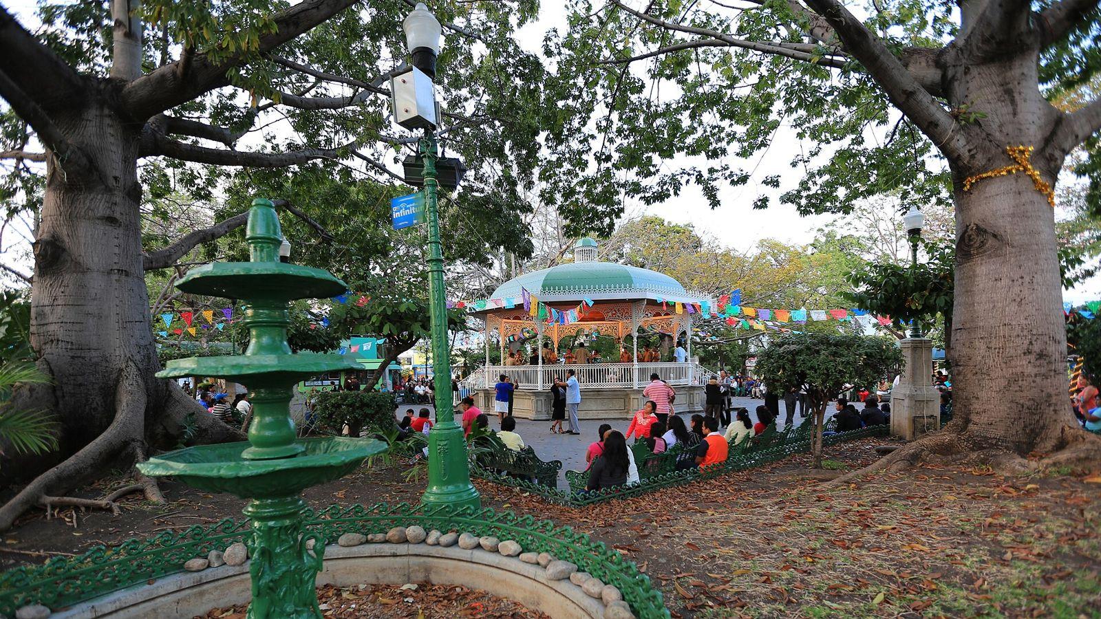 Jardín de la Marimba